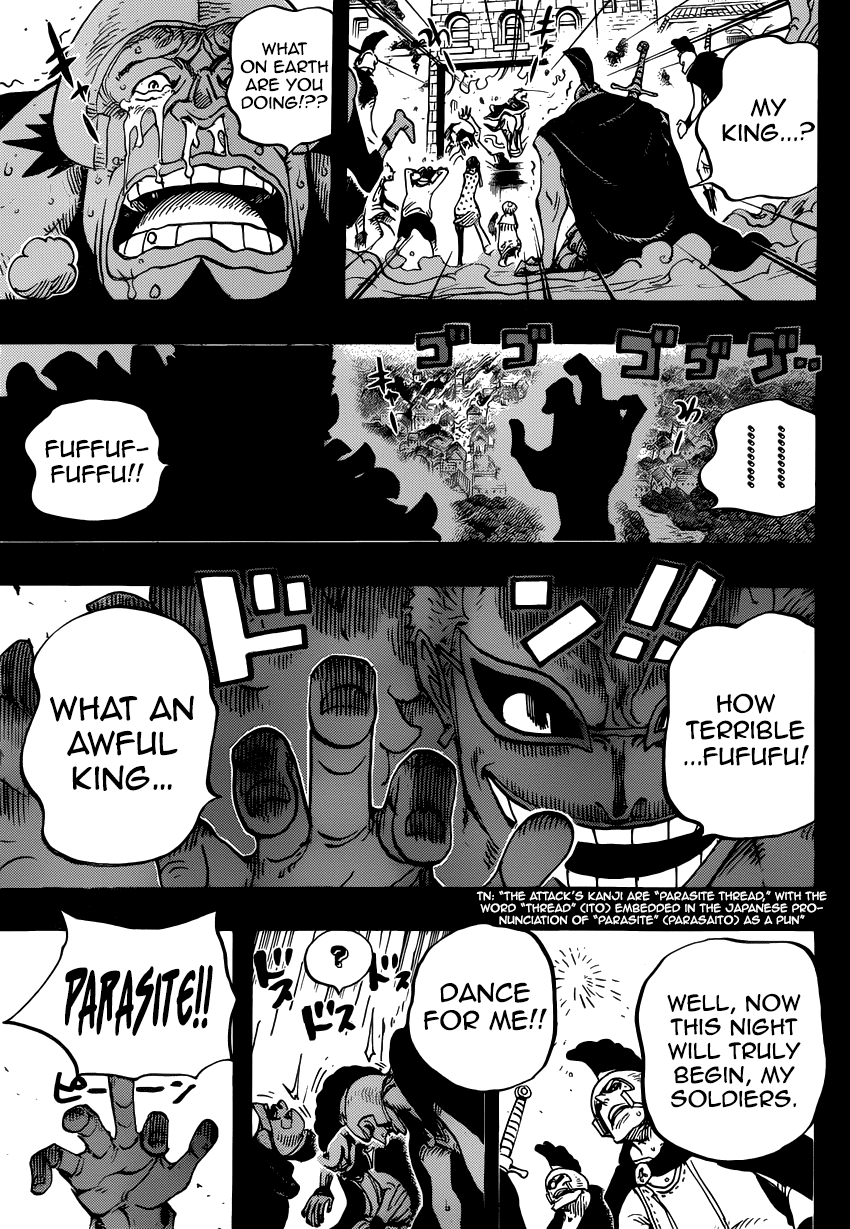 One Piece, Chapter 727 image 18